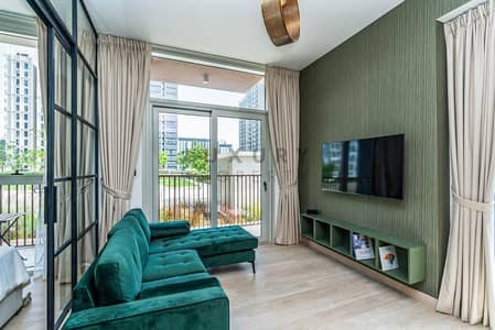 2 Bedroom Flat for Rent in Dubai Hills Estate, Dubai - Designer Smart Home with Office | Fully Furnished
