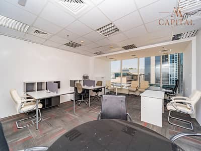 Office for Rent in Sheikh Zayed Road, Dubai - Ready to Move | Fitted Office | Near Metro