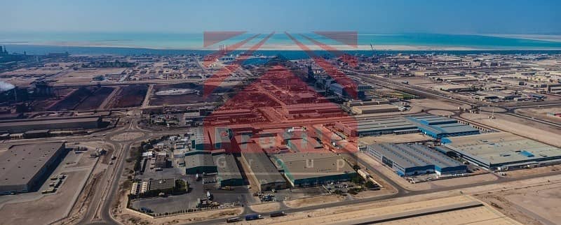 Land For Rent in Mussafah Industrial City 