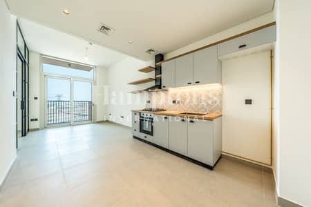 1 Bedroom Apartment for Rent in Dubai Hills Estate, Dubai - Upto 4 cheque | Chiller Free | High Floor | Road View