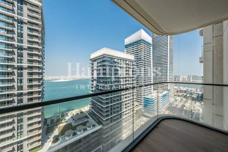 1 Bedroom Flat for Rent in Dubai Harbour, Dubai - Brand New | Mid Floor | Partial Sea view