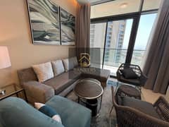 LUXURY LIVING | PRIME LOCATION | FULLY FURNISHED 1BR