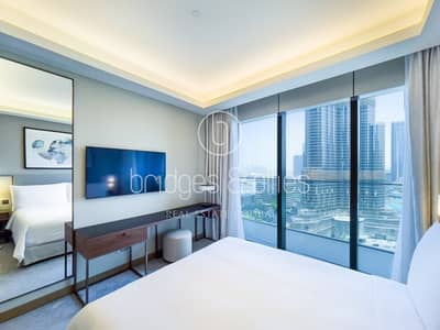 2 Bedroom Flat for Rent in Downtown Dubai, Dubai - BILLS INCLUSIVE | BURJ KHALIFA VIEW | VACANT