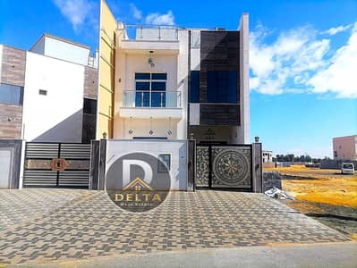 4 Bedroom Villa for Sale in Al Zahya, Ajman - 1954970b-3cdc-4359-9d62-1478f9ca628f-2024_02_13. jpg