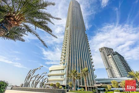 2 Bedroom Apartment for Rent in Dubai Creek Harbour, Dubai - Amazing views | Service Apartment  | Mid-floor