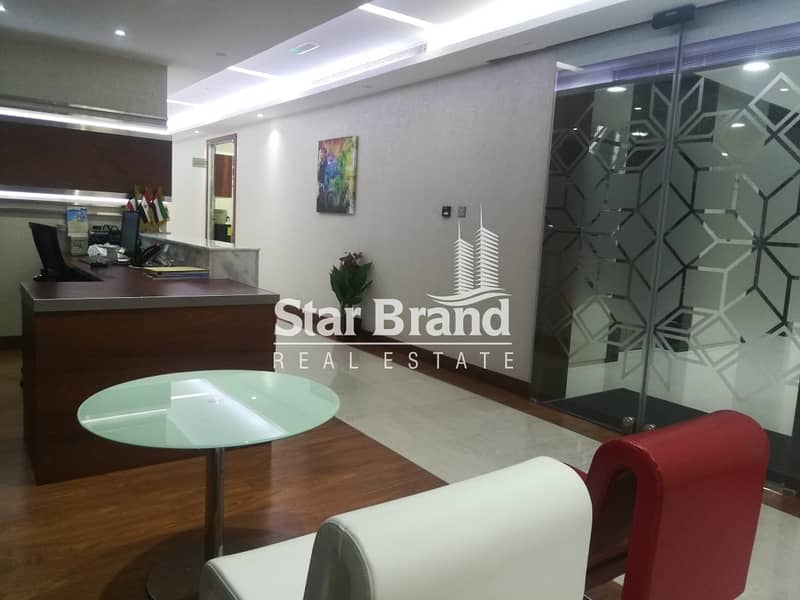 Fully Furnished Office in Al Reem Island for rent
