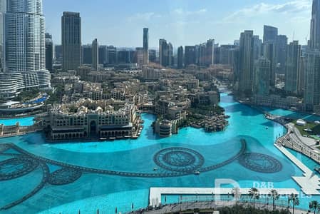 2 Bedroom Apartment for Sale in Downtown Dubai, Dubai - Fountain View I Vacant I No Pillars