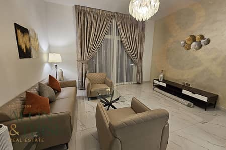 2 Bedroom Flat for Rent in Arjan, Dubai - 2 BR Fully Furnished available on Monthly Cheques
