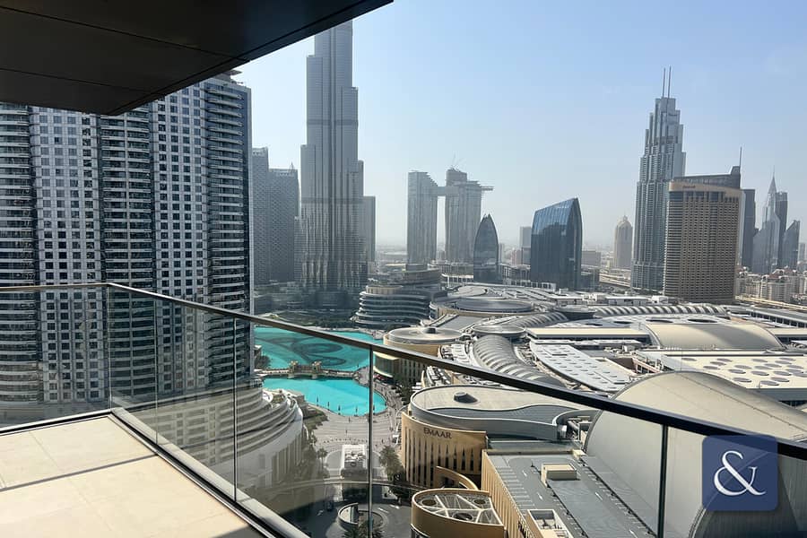 3 Bed Plus Maids | Burj View | Unfurnished
