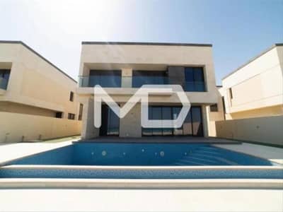 7 Bedroom Villa for Rent in Saadiyat Island, Abu Dhabi - Luxury 7BR Villa | Private Pool and Beach Access