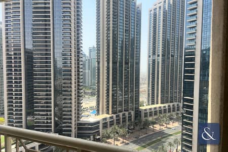 1 Bedroom Flat for Rent in Downtown Dubai, Dubai - 1 Bedroom | Unfurnished | Walk In Shower
