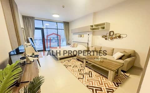 Studio for Rent in Al Jaddaf, Dubai - Spacious Studio | Fully Furnished | Available Now
