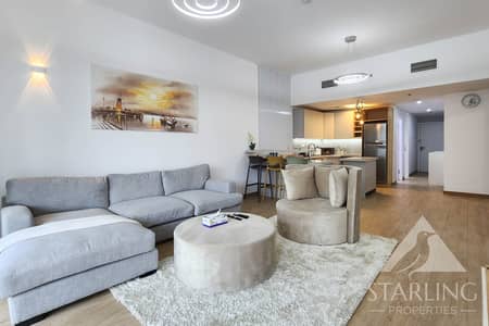2 Bedroom Apartment for Rent in Dubai Marina, Dubai - Fully-Furnished | Marina View | Vacant