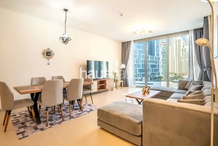2 Bedroom Flat for Sale in Dubai Marina, Dubai - Marina and Sea View | Tenanted | Sought After Unit