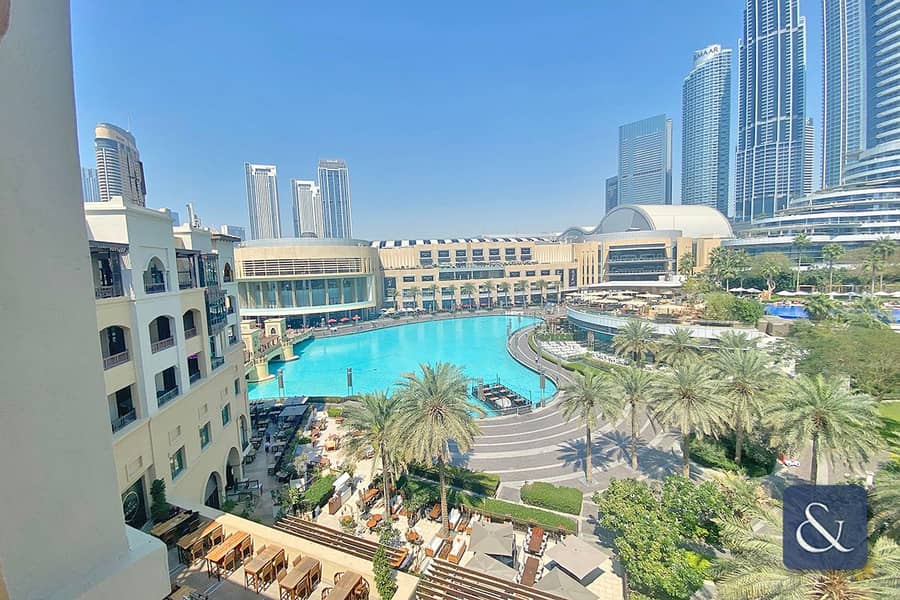 شقة في سوق البحار،وسط مدينة دبي 3 غرف 375000 درهم - 8853049