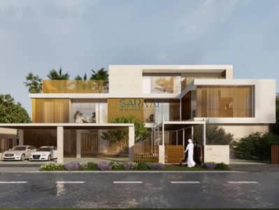 6 Bedroom Villa for Sale in Al Reem Island, Abu Dhabi - Single Row | Sea and Garden View | Own Pool