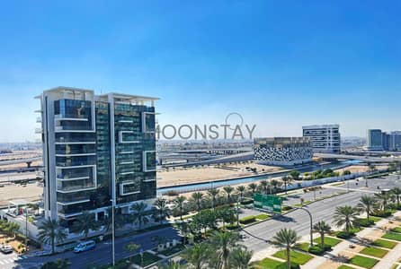 2 Bedroom Apartment for Sale in Al Raha Beach, Abu Dhabi - Road view | High Floor | Ideal Investment