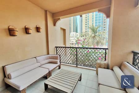 3 Bedroom Apartment for Rent in Downtown Dubai, Dubai - Furnished | Spacious balcony | Maids room
