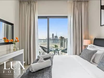 1 Bedroom Flat for Rent in Sobha Hartland, Dubai - Fully Furnished|Downtown View|Available