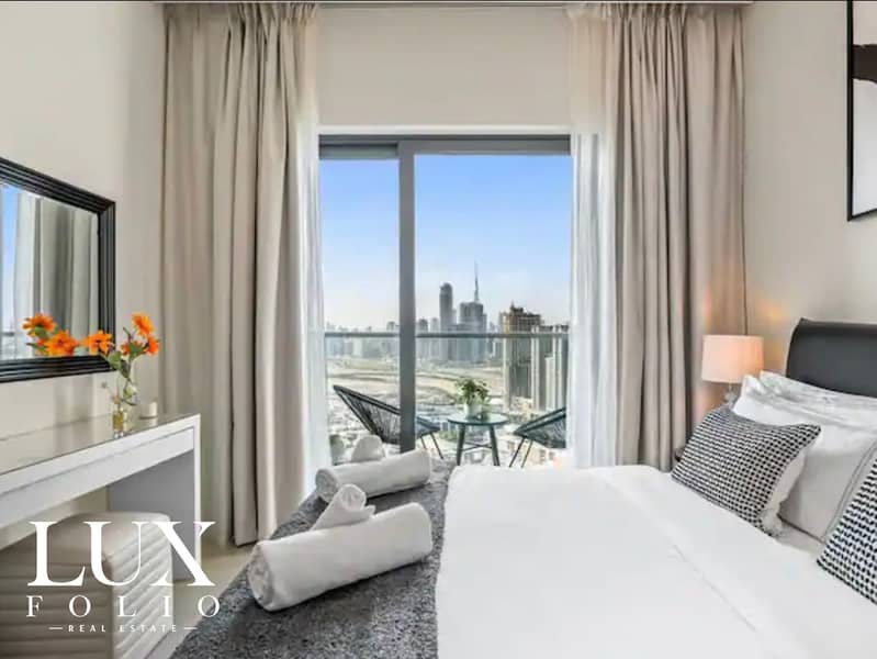 Fully Furnished|Downtown View|Available