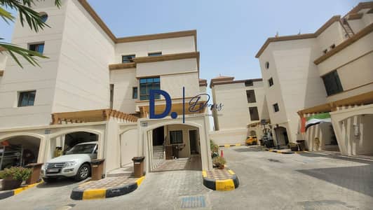 3 Bedroom Villa for Rent in Eastern Road, Abu Dhabi - Compound Villa 3BR + Maids room In Khalifa Park