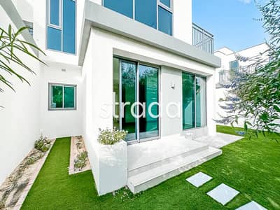 4 Bedroom Villa for Rent in Dubai Hills Estate, Dubai - Vacant now | Landscaped Garden | Park backing