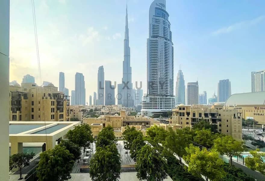 Burj Khalifa View | Huge Layout | Well-maintained