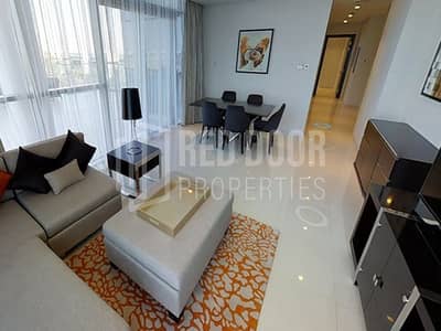 SPACIOUS 1BR  | BIG BALCONY  WITH  PARK VIEW | FULLY FURNISHED