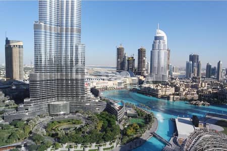 3 Bedroom Apartment for Rent in Downtown Dubai, Dubai - Luxury Designed | Burj Khalifa View | 3 BR Vacant