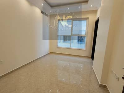 Three rooms and a hall for annual rent in Ajman, Al Rawda 3, super deluxe finishing, with a free month and free parking.