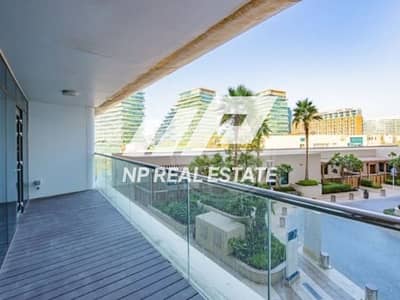 阿拉哈海滩， 阿布扎比 单身公寓待售 - Al Hadeel - Al Raha Beach Studio unit - 1 Bathroom - Large Balcony Fully furnished 699.8 sqft Type B Partial Sea View Rent price is 70K 2-4 payments(1). jpg