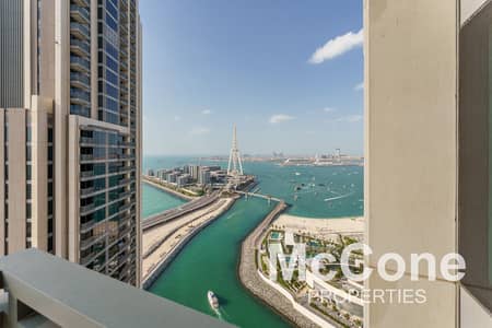 3 Bedroom Apartment for Rent in Dubai Marina, Dubai - Full Sea View | Best Layout | Ideal Location