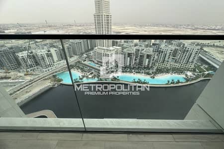 3 Bedroom Flat for Rent in Dubai Creek Harbour, Dubai - Luxurious | High Floor | Stunning View