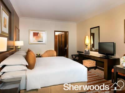 1 Bedroom Hotel Apartment for Rent in DIFC, Dubai - 1 BR | Serviced Apartment | Downtown | Dubai