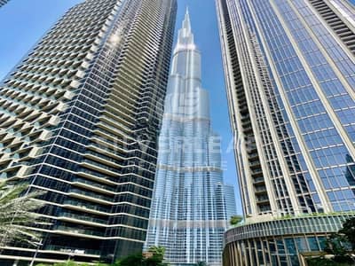 2 Cпальни Апартаменты в аренду в Дубай Даунтаун, Дубай - Квартира в Дубай Даунтаун，Стэндпоинт Тауэрc，Стэндпоинт Тауэр 2, 2 cпальни, 155000 AED - 8940377