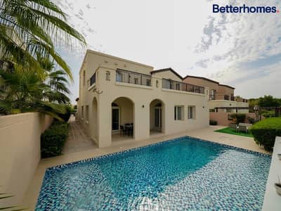 4 Bedroom Villa for Sale in Jumeirah Golf Estates, Dubai - Great Location | Renovation Potential | Golf View