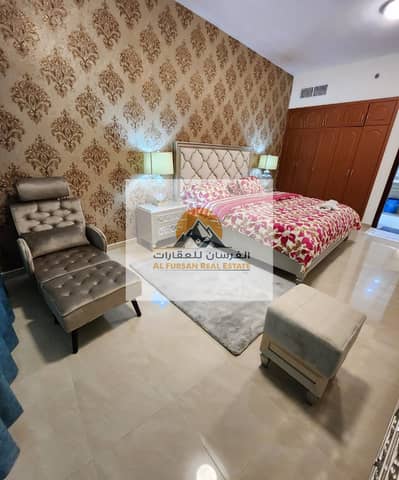فلیٹ 2 غرفة نوم للايجار في كورنيش عجمان، عجمان - WhatsApp Image 2024-05-01 at 2.59. 55 PM. jpeg