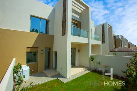 3 Bedroom Townhouse for Sale in Arabian Ranches 2, Dubai - Stunning Palm Tree View | 3 Bed Type 1M