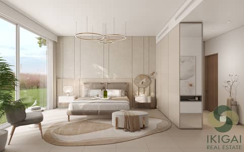 شقة 2 غرفة نوم للبيع في أرجان، دبي - Arbor View - Bedroom 2-min. jpg
