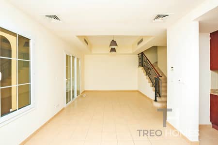 2 Bedroom Townhouse for Rent in Arabian Ranches, Dubai - Single Row | Private | Available June