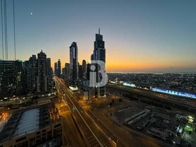 2 Bedroom Flat for Sale in Downtown Dubai, Dubai - Rented now | High Floor | Full Sea Views