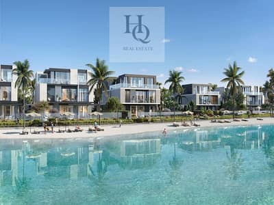 5 Bedroom Villa for Sale in Mohammed Bin Rashid City, Dubai - The Sanctuary - Lagoon views. jpg