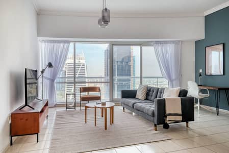 فلیٹ 2 غرفة نوم للايجار في أبراج بحيرات الجميرا، دبي - شقة في ليك تراس،مجمع D،أبراج بحيرات الجميرا 2 غرف 11200 درهم - 8874351