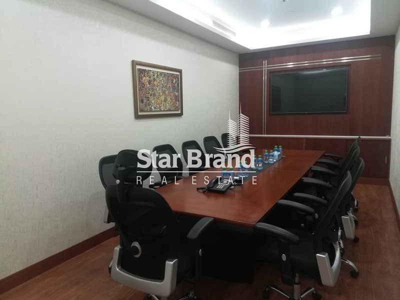 FULLY FURNISHED OFFICE IN AL REEM ISLAND FOR RENT