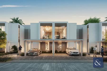 3 Bedroom Villa for Sale in The Valley by Emaar, Dubai - Single Row | Backs Pool | Payment Plan