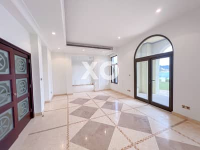6 Bedroom Villa for Rent in Palm Jumeirah, Dubai - Signature | High Number | Vacant Now