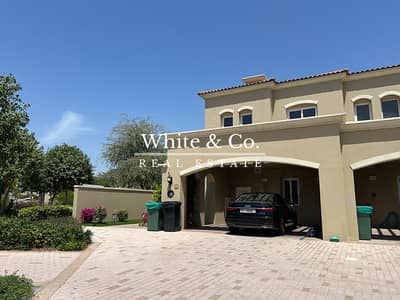 3 Bedroom Villa for Sale in Serena, Dubai - VOT | Exclusive Single row | Next to park