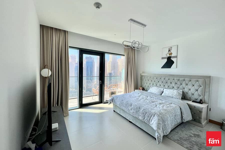 位于迪拜码头，迪拜滨海维达公寓 3 卧室的公寓 375000 AED - 8940545