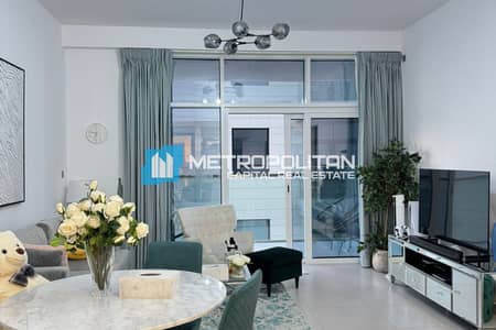 1 Bedroom Apartment for Sale in Al Reem Island, Abu Dhabi - Furnished 1BR | High Floor | Mangrove View