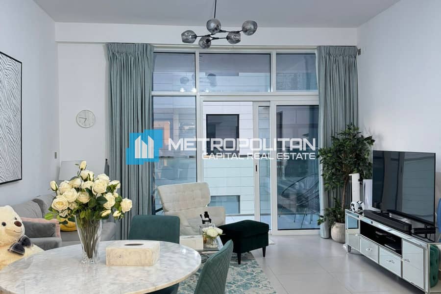 Furnished 1BR | High Floor | Mangrove View